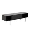 Modern Furniture KREMAN Entertainment TV Unit 140cm - Black