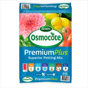Scotts Osmocote 25L Premium Plus Superior Potting Mix