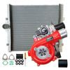 GEN1 High Flow Turbo Charger With 24mm Intercooler & Hoses For Toyota LandCruiser Prado KDJ120 / KDJ150 2005-2015