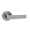 Lemaar 65mm Satin Chrome Galve Dummy Lever