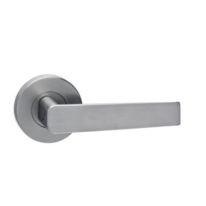 Lemaar 65mm Satin Chrome Galve Dummy Lever