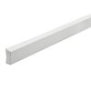 42 x 18mm 5.4m White Moulding Pine FJ Primed Bevelled