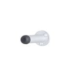 Miles Nelson 90mm Satin Chrome Wall Mount Door Stop - 5 Pack