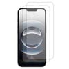 2 Pack MEZON iPhone 16e (6.1") Clear Tempered Glass Screen Protectors