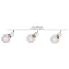 Mercator Tiffany 3LT E27 White Spotlight