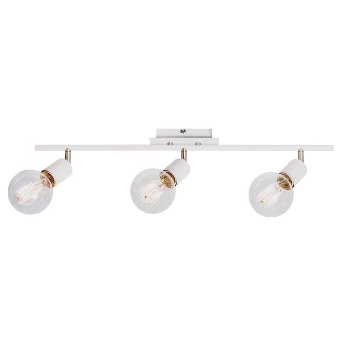 Mercator Tiffany 3LT E27 White Spotlight