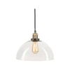 Brilliant Odyssey 30cm DIY Domed Glass Pendant Light