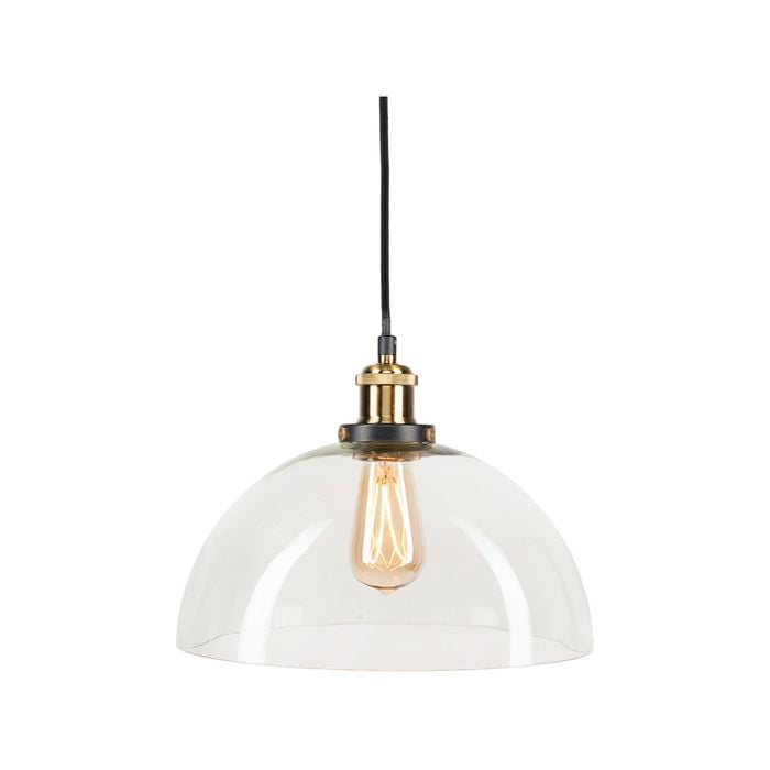 Brilliant Odyssey 30cm DIY Domed Glass Pendant Light