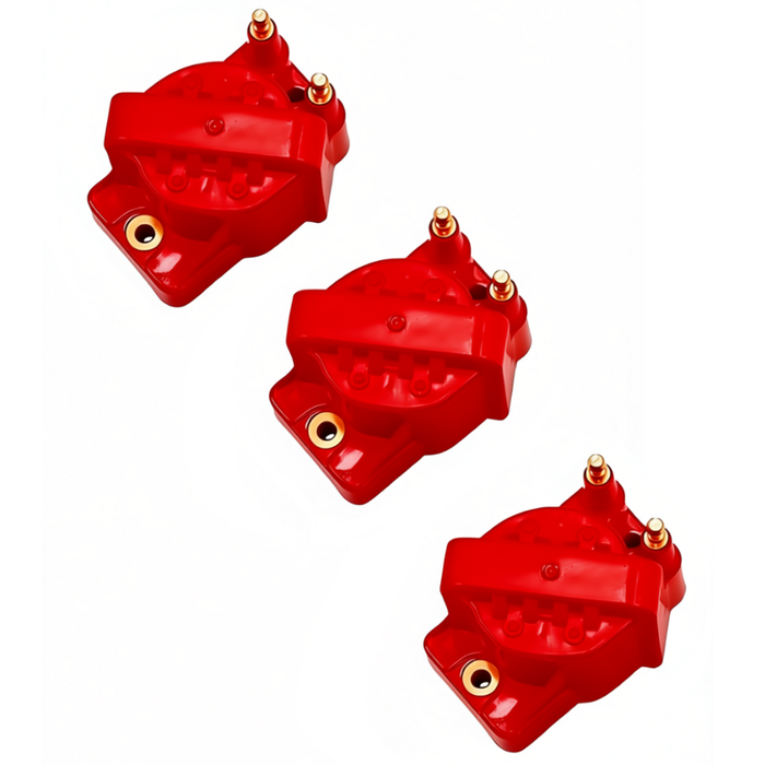 Set Of 3 High Voltage Ignition Coils To Suit Holden Buick Ecotec L27 L36 L67 Supercharged 3.8L V6