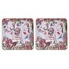 Banksia Red Christmas In A Gum Tree Tin Handmade Caramel Fudge 150g - 2 Pack