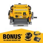 DeWALT 330mm 1800W Thicknesser - DW735-XE