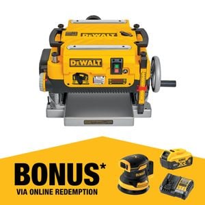 DeWALT 330mm 1800W Thicknesser - DW735-XE