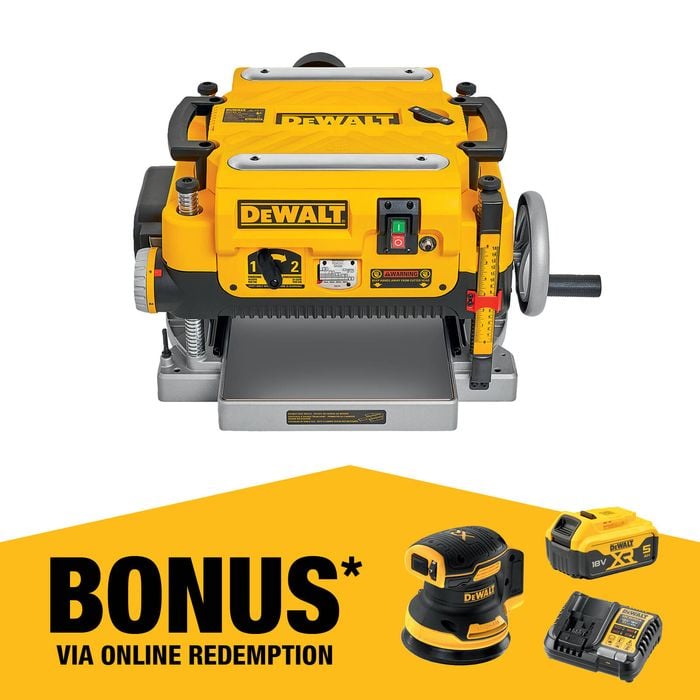 DeWALT 330mm 1800W Thicknesser - DW735-XE