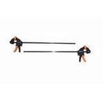 Craftright Quick Action Clamp 600mm 2pc