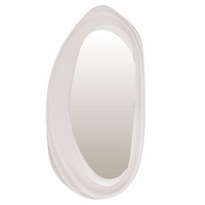 Seville Wall Mirror - White