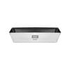 PlasterX 300mm Stainless Steel Mud Pan