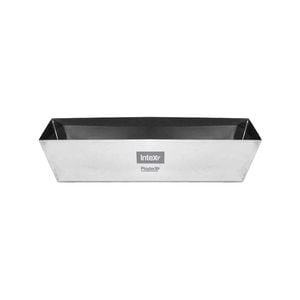 PlasterX 300mm Stainless Steel Mud Pan