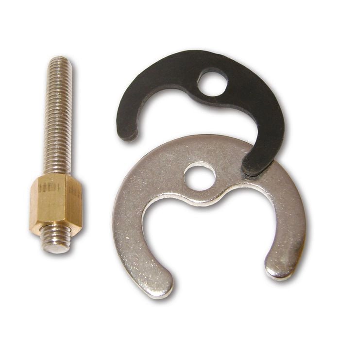 Foreno Single Stud Underbench Fitting