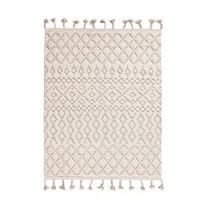 Colorscope sahara trellis contemporary indoor rug ivory/taupe 300x400cm