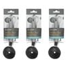 3PK Topchef Stainless Steel Pizza Slicer Kitchen Utensil 20.5cm Silver