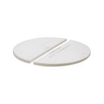 Kamado Joe 15" Classic Half Moon Heat Deflector Plates - 2 Pack 