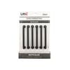 Lane 96mm Black Raised D Handle - 6 Pack