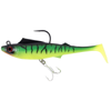 Berkley 2022 Shimma Pro Rig 4.5" Rigged Soft Plastic Fishing Lure Fire Tiger