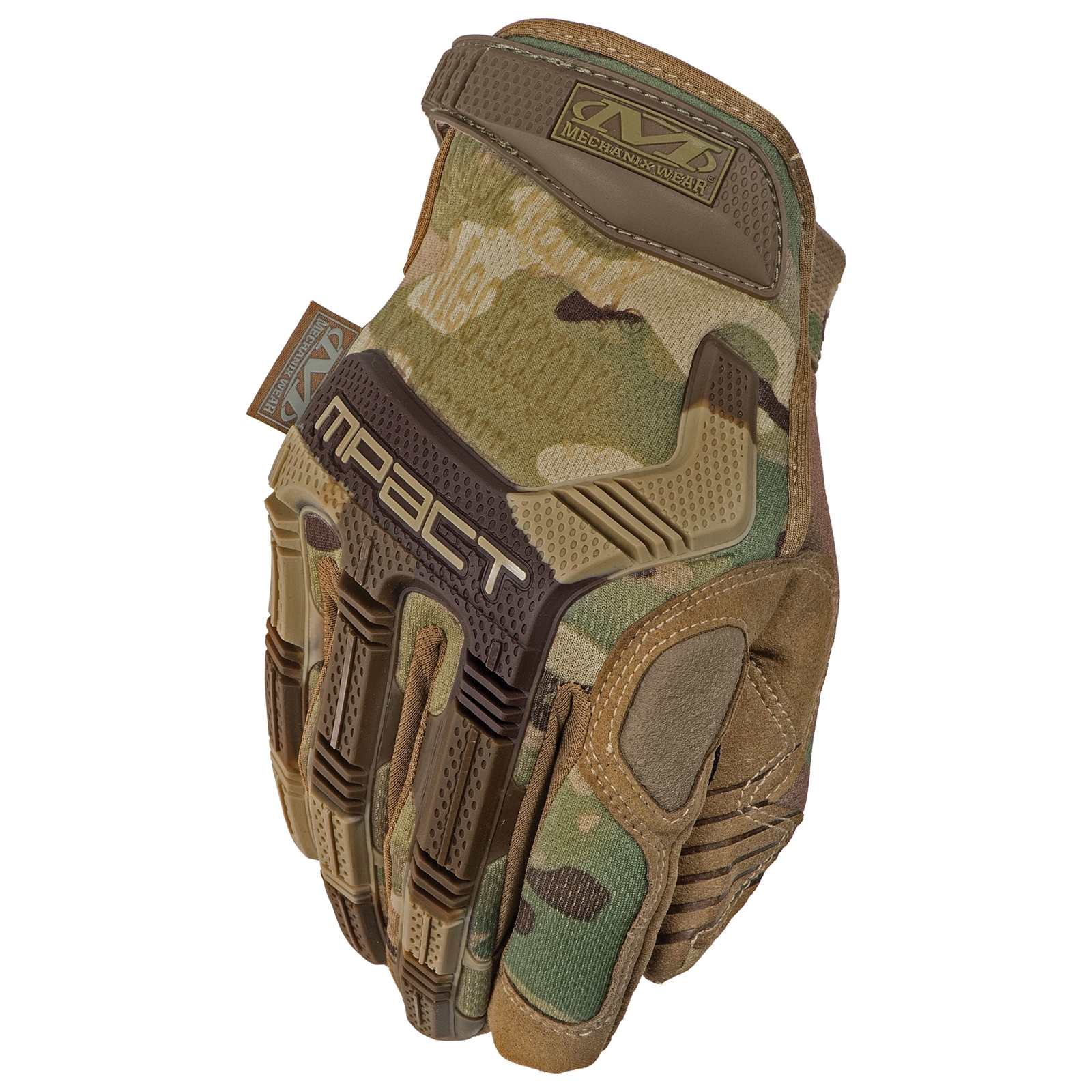 Mechanix Wear Small MultiCam M-Pact Gloves Bunnings Australia