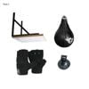 Speedball Frame with Leather Speed ball and Gloves Bundle