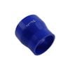 Takashi Blue Straight Silicone Hose Reducer 3" To 2.5" (76-63mm) Air Intake