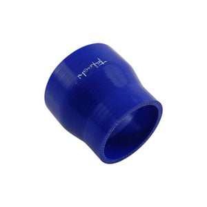Takashi Blue Straight Silicone Hose Reducer 3" To 2.5" (76-63mm) Air Intake