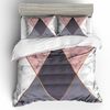 3D Geometry  Marble texture  Quilt Cover Set Bedding Set Pillowcases