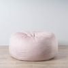 Pierre Fur Bean Bag - Blush Pink