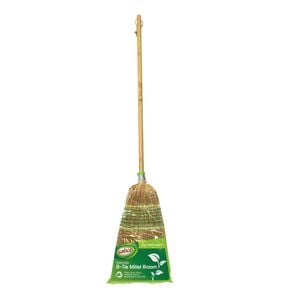Sabco Naturals 8-Tie Millet Broom