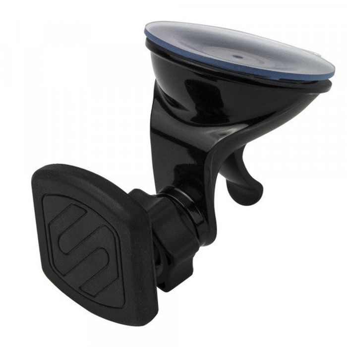 Scosche MagicMount magnetic windscreen phone mount suction cup with MagicPlate