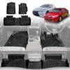 3D All-Weather Floor Mats for Toyota Camry 2012-2017 Customized Car Floor Liners Full Set Carpet