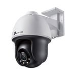 TP Link VIGI C540 4MP Outdoor Full-Colour Pan Tilt Network Camera (4mm)