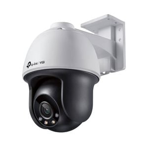 TP Link VIGI C540 4MP Outdoor Full-Colour Pan Tilt Network Camera (4mm)