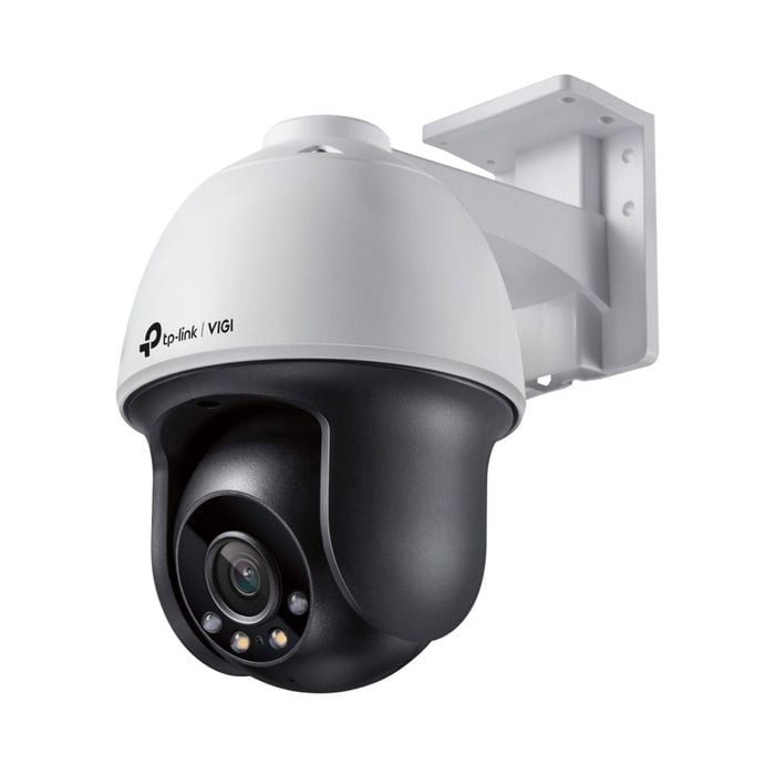 TP Link VIGI C540 4MP Outdoor Full-Colour Pan Tilt Network Camera (4mm)