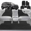 6D Diamond Car Floor Mats for Kia Sportage 2016-2021-Full Set-Black-Outback GT