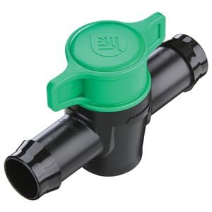 Pope 25mm In-Line Barbed Tap - Single 