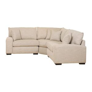 Clayton Sectional Sofa Beige (ABC)