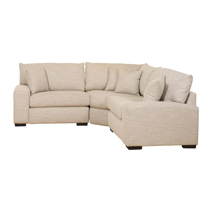 Clayton Sectional Sofa Beige (ABC)