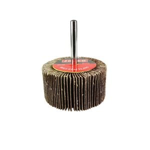 Josco 60 x 30mm 80 Grit 6mm Clamshell Flap Wheel