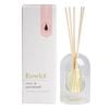 Diffuser Clear Lantern Bottle 180ml Rose Patchouli
