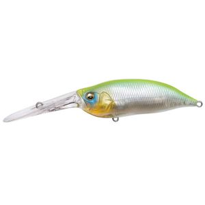 Megabass IXI Shad TX 57mm Hard Body Fishing Lure IK Skelton Strong Chart
