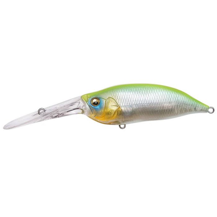 Megabass IXI Shad TX 57mm Hard Body Fishing Lure IK Skelton Strong Chart