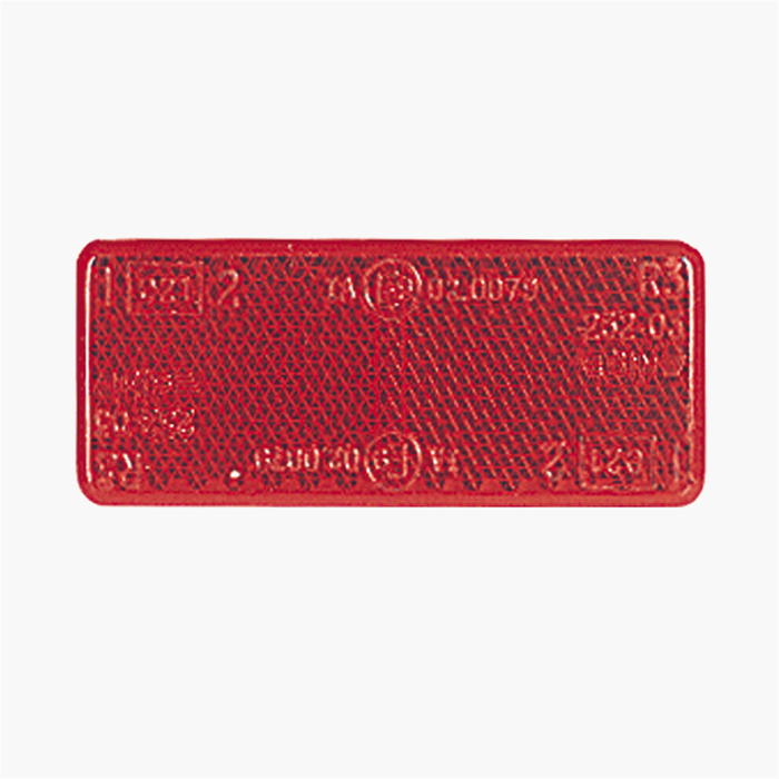 Narva 70 x 28mm Red Reflector
