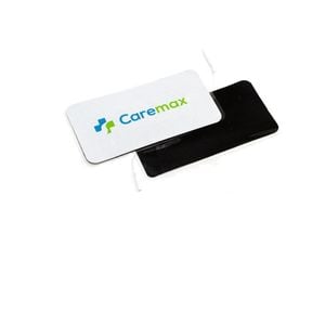 10PCS Caremax  Electrode Pads (Pin Type) - 9cm x 5cm for TENS Machine