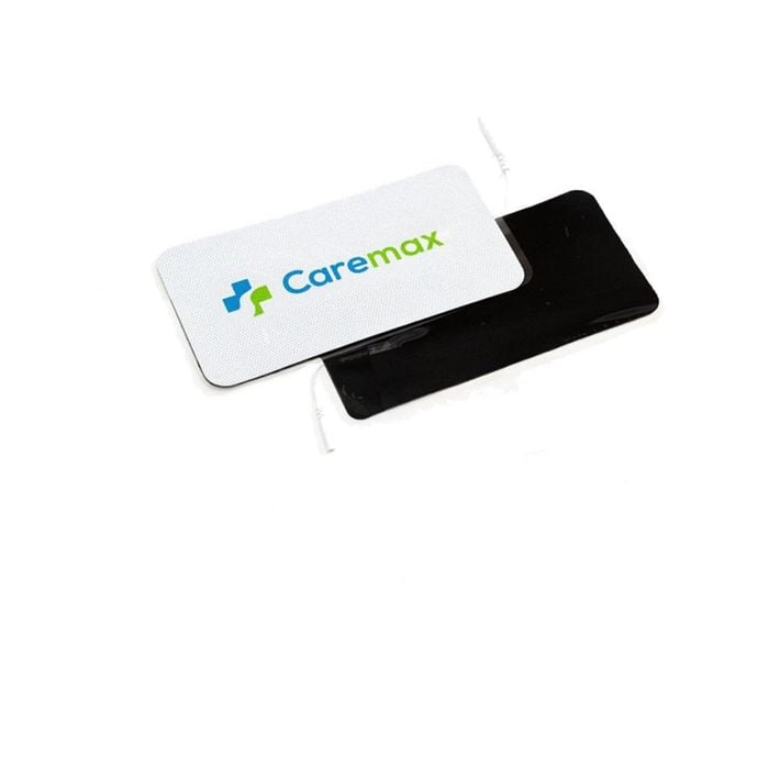 10PCS Caremax  Electrode Pads (Pin Type) - 9cm x 5cm for TENS Machine